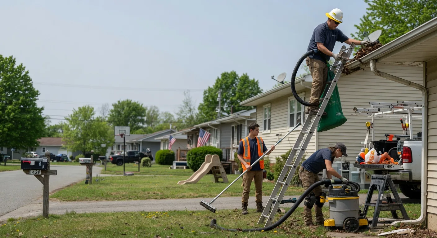 Gutter Installation in Elk Park, NC near me